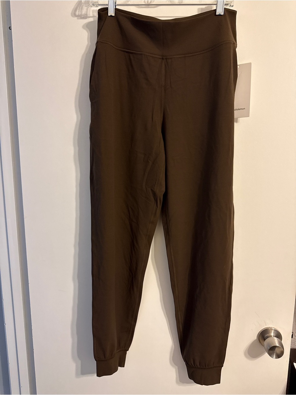 Lululemon Align HR Jogger Regular Size 8 - Walnut Crunch